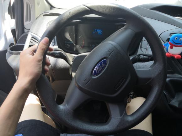 [嘉兴·赣A] 二手福特全顺2017款 2.0T柴油多功能商用车中轴中顶国V