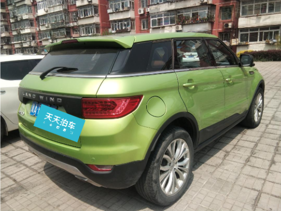 [北京·冀A] 二手陆风陆风X72015款 2.0T 全景尊贵版