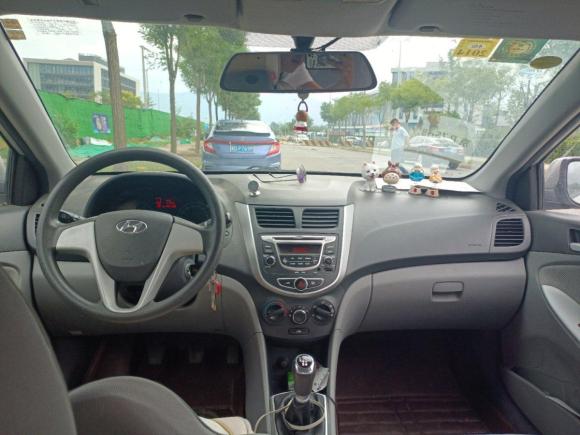 [北京·京P] 二手现代瑞纳2010款 三厢 1.4L 手动舒适型GS