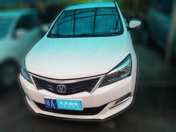 [武汉·鄂A] 二手长安悦翔V72015款 1.6L 手动乐活型 国V