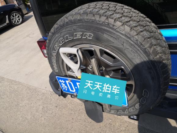 [常州·苏D] 二手Jeep牧马人2015款 3.0L Sahara 四门舒享版