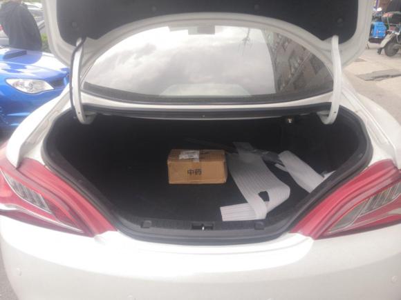 [上海·皖B] 二手现代劳恩斯-酷派2012款 2.0T 手动酷动版