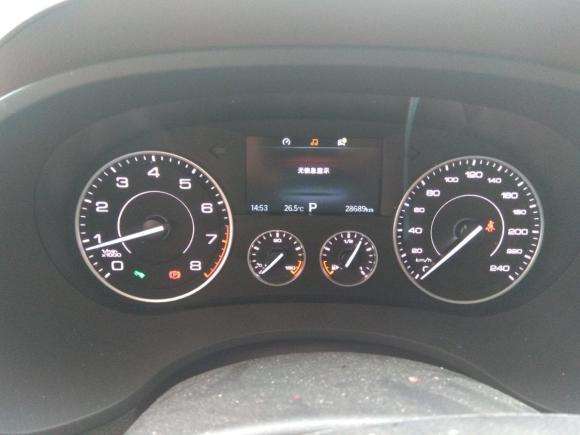 [南京·苏A] 二手宝沃宝沃BX52017款 25TGDI 自动两驱智享型