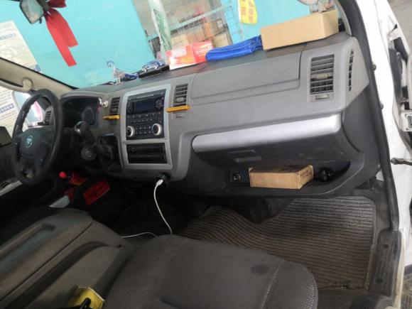 [佛山·粤Y] 二手福田风景G72016款 2.0L商运版长轴高顶4Q20M