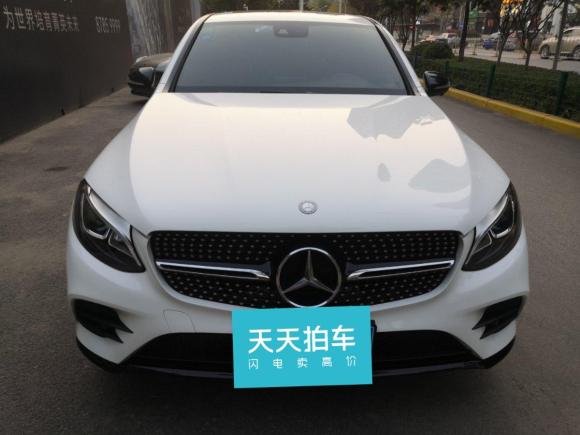 [武汉·鄂A] 二手奔驰奔驰GLC2017款 GLC 260 4MATIC 轿跑SUV