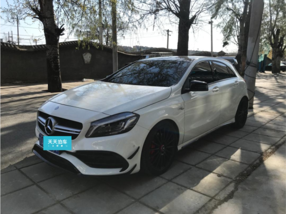 [北京·京A] 二手奔驰奔驰A级AMG2016年5月出厂2.0T自动
