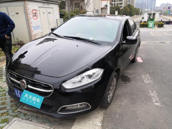 菲亚特菲翔2015款 1.4T 自动悦享版「南京二手车」「天天拍车」