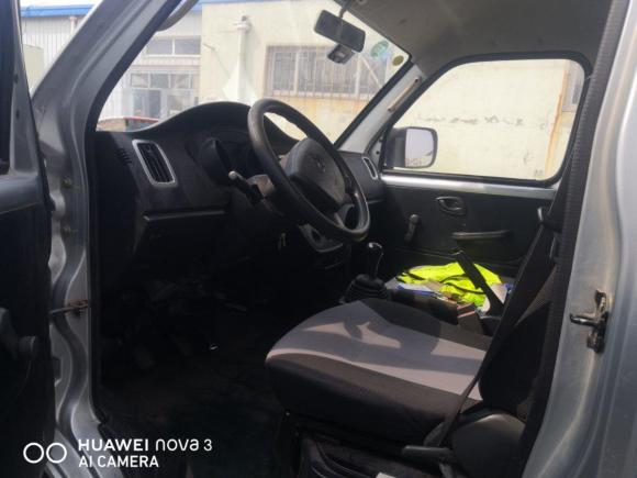 [青岛·鲁B] 二手长安轻型车神骐T202018款 1.5L钢板厢货标准型单排DAM15R