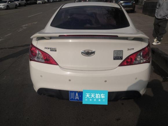 [成都·川A] 二手现代劳恩斯-酷派2009款 2.0T 自动靓雅版
