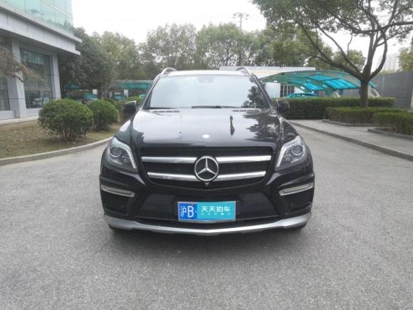 [上海·沪B] 二手奔驰奔驰GL级AMG2014款 AMG GL 63