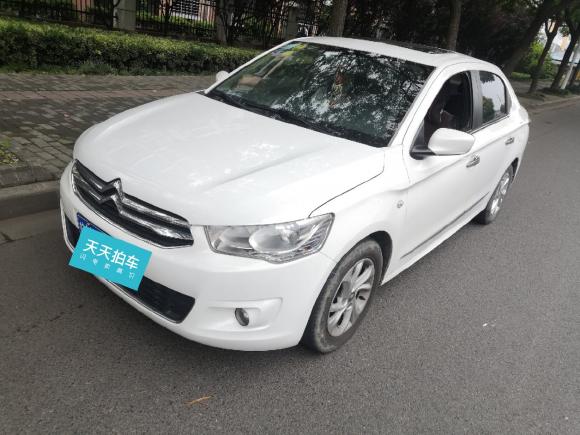 雪铁龙爱丽舍2014款 1.6L 手动舒适型「上海二手车」「天天拍车」