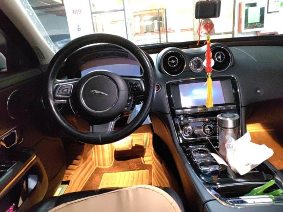 [深圳·蒙B] 二手捷豹捷豹XJ2016款 XJL 2.0T 两驱典雅商务版