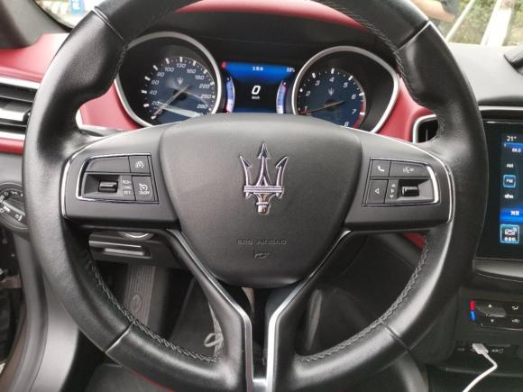 [广州·粤A] 二手玛莎拉蒂Ghibli2017款 3.0T 标准版