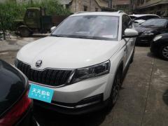[广州·赣B]斯柯达&nbsp;&nbsp;柯米克&nbsp;&nbsp;2018款1.5L自动舒适版国V