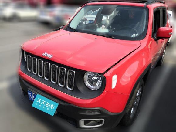[南京·苏A] 二手Jeep自由侠2018款 互联大屏版 180T 自动劲能版