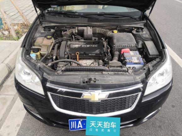 [成都·川A] 二手雪佛兰景程2013款 1.8 SL致真版 MT