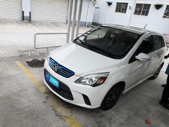 [上海·沪M] 二手北汽新能源EV系列2016款 EV160 轻快版