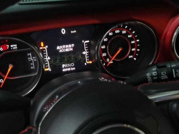 [金华·浙G] 二手Jeep牧马人2019款 2.0T Rubicon 四门版 国VI