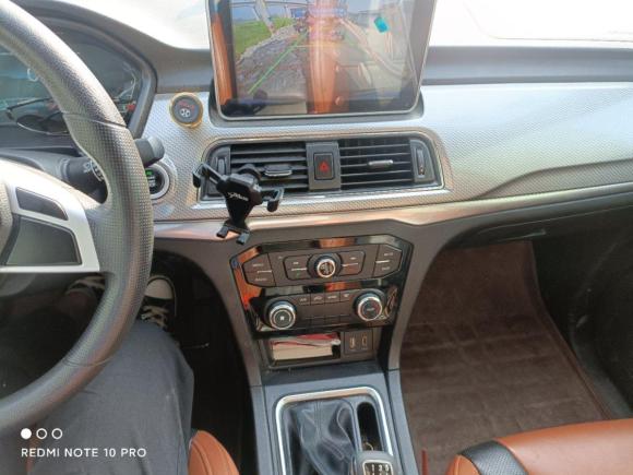 [杭州·渝H] 二手北汽威旺北汽威旺M50F2017款 1.5L 舒适型