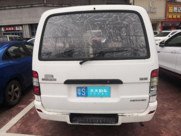 [南昌·粤S] 二手金杯金杯海狮2014款 2.0L第五代快运王商务型4G19