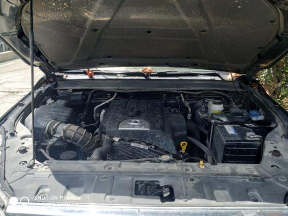 [深圳·粤B] 二手长城风骏62014款 2.0T两驱精英型4D20B