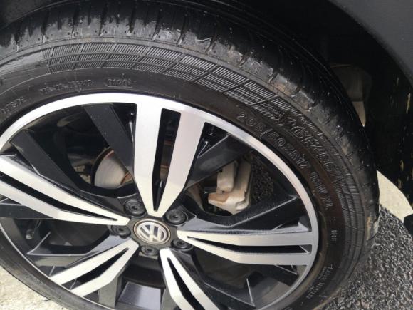 [深圳·粤B] 二手大众朗境2016款 230TSI DSG豪华版