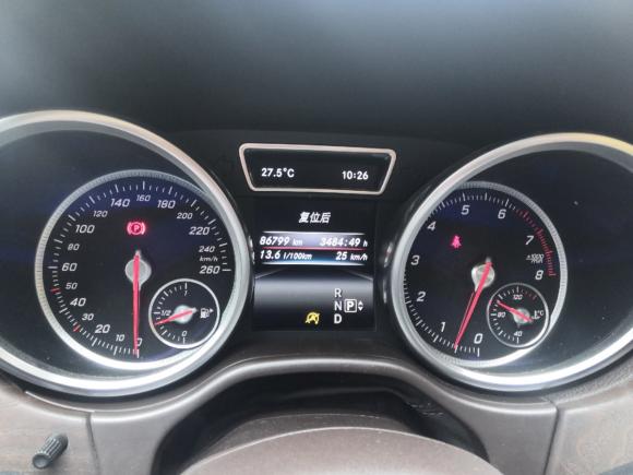 [南昌·赣A] 二手奔驰奔驰GLE2015款 GLE 320 4MATIC