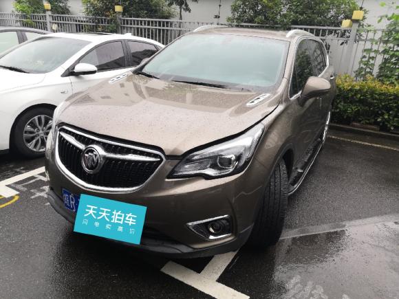 别克昂科威2019款 28T 四驱精英型 国V「上海二手车」「天天拍车」