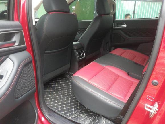 [武汉·鄂A] 二手长城炮2020款 2.0T越野版自动汽油四驱高阶版GW4C20B