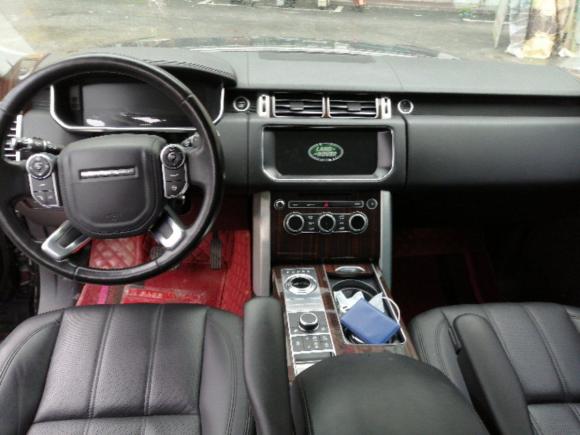 [义乌·浙G] 二手路虎揽胜2017款 3.0 SC V6 Vogue 加长版