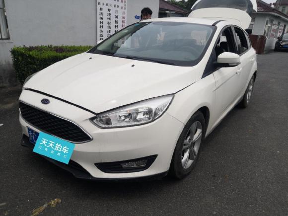 [上海·沪C] 二手福特福克斯2015款 两厢 1.6L 自动舒适型