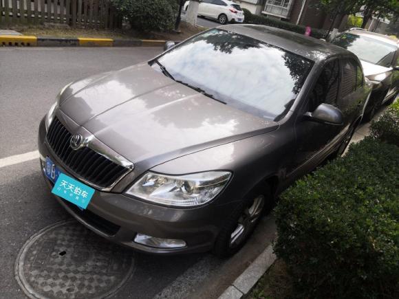 斯柯达明锐2014款 1.6L 自动逸俊版「上海二手车」「天天拍车」