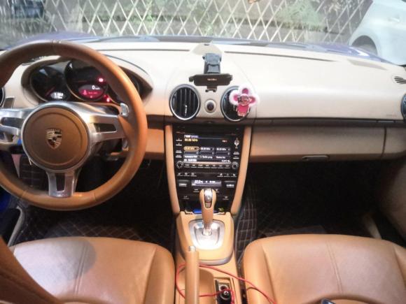 [成都·川A] 二手保时捷Cayman2009款 Cayman 2.9L