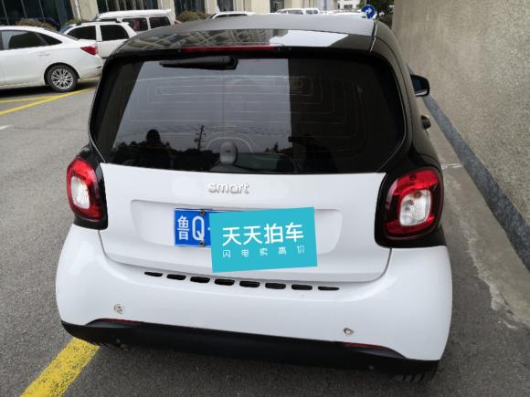 [临沂·鲁Q] 二手smartsmart fortwo2015款 1.0L 52千瓦硬顶灵动版