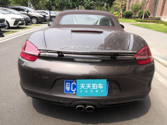 [佛山·粤C] 二手保时捷Boxster2013款 Boxster 2.7L
