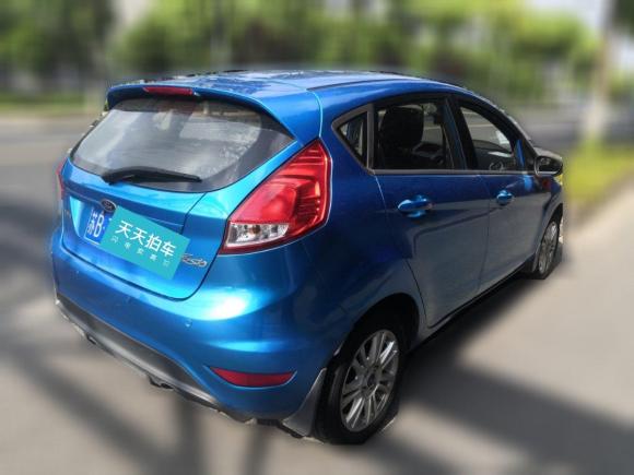 [无锡·苏B] 二手福特嘉年华2013款 两厢 1.5L 自动时尚型