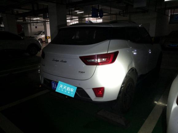 [成都·川A] 二手众泰众泰T3002017款 1.5T CVT尊贵型