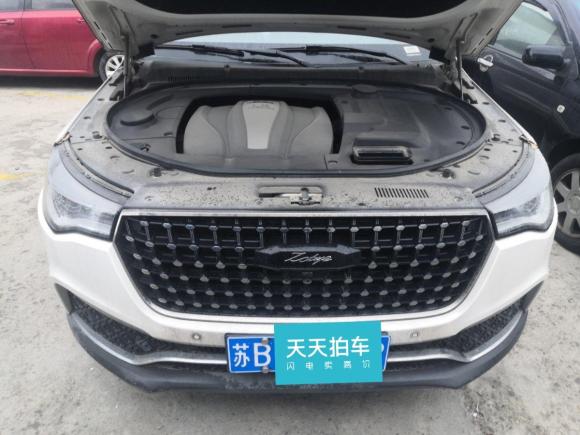 [无锡·苏B] 二手众泰众泰T7002017款 1.8T 双离合尊享型