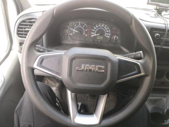 [芜湖·皖B] 二手江铃特顺2017款 2.8T商运型短轴中顶3座JX493