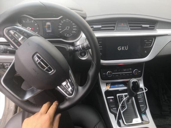 [宁波·浙B] 二手吉利汽车帝豪GS2019款 1.4T CVT雅