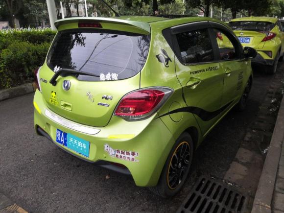 [武汉·鄂A] 二手长安奔奔2014款 1.4L 手动天窗型