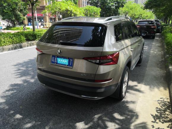 [佛山·粤A] 二手斯柯达柯迪亚克2018款 改款 TSI330 5座两驱豪华优享版