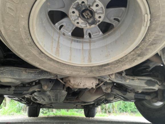 [武汉·鄂A] 二手日产途乐2016款 5.6L 标准型