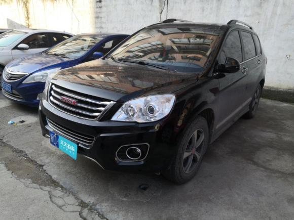 绍兴哈弗哈弗h62013款升级版15t手动两驱精英型