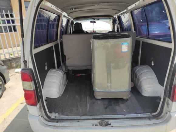 [温州·贵A] 二手金杯阁瑞斯2018款 2.0L快运舒适型7座V19