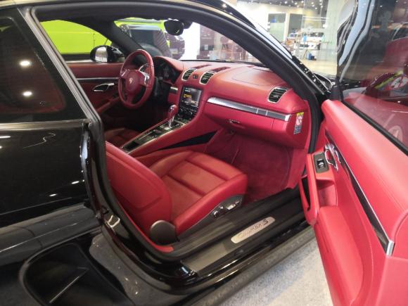 [宁波·浙B] 二手保时捷Cayman2013款 Cayman S 3.4L