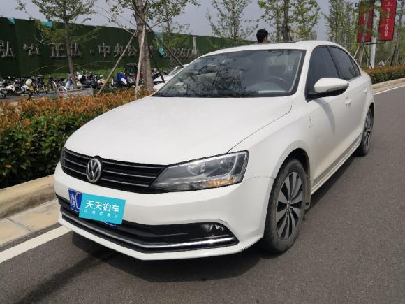 大众速腾2017款 1.6L 自动舒适型「郑州二手车」「天天拍车」