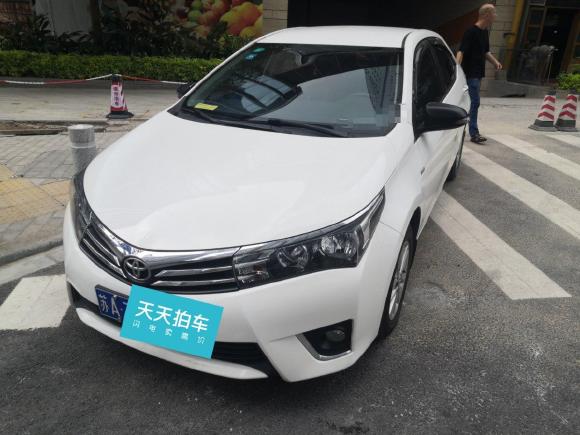 丰田卡罗拉2014款 1.6L 手动GL「广州二手车」「天天拍车」