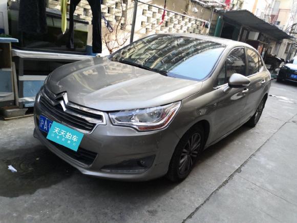 雪铁龙雪铁龙C4L2014款 1.8L 智驱版 自动劲智型「上海二手车」「天天拍车」