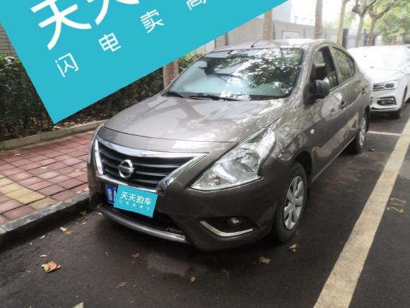 日产阳光2015款 1.5XE CVT舒适版「济南二手车」「天天拍车」